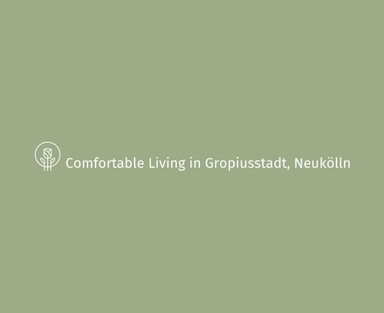 Nice Rooms In Neukoelln برلين المظهر الخارجي الصورة